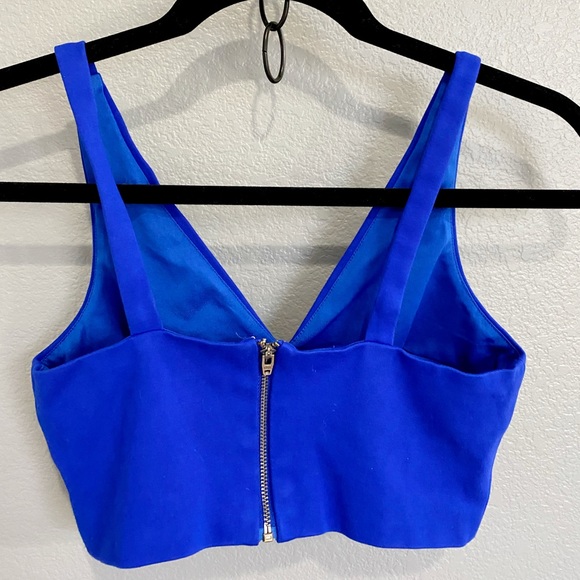 Urban Outfitters Blue Halter Top - Picture 2 of 3